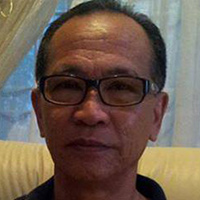 Mr. Soon 58 years old, Malaysia