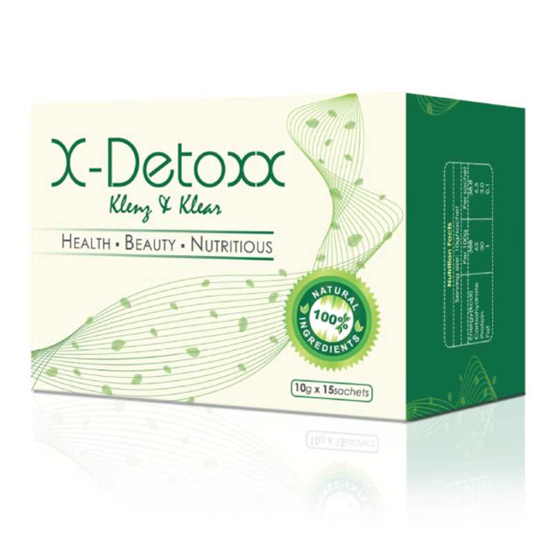 Best Living Health n Beauty | X-Detoxx Kleenz & Klear